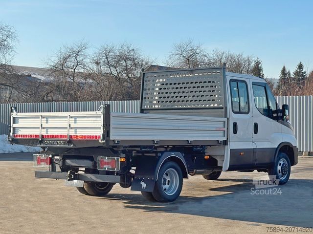 Sklápěcí dodávka IVECO DAILY 35 - 120 Kipper 3,10m * Doppekabine!