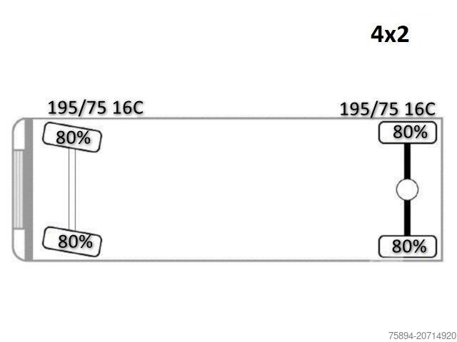 Sklápěcí dodávka IVECO DAILY 35 - 120 Kipper 3,10m * Doppekabine!