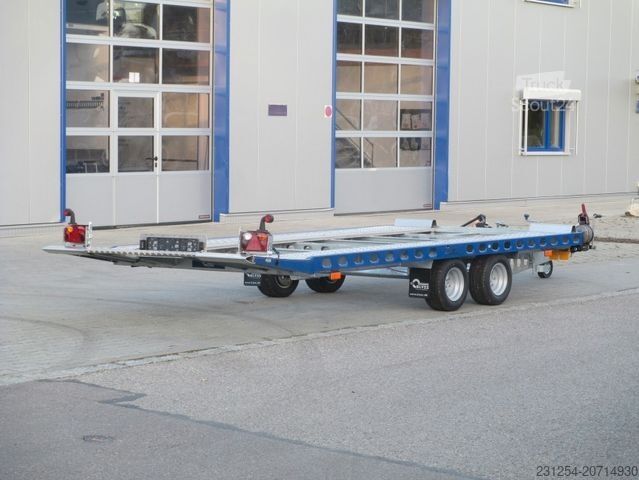 Autotransporter Anhänger BLYSS Merkur Autotransporter 460x203x3cm 2500kgGG