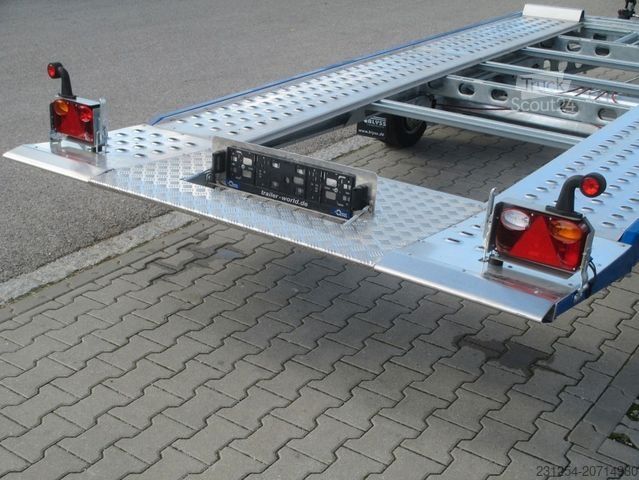 Autotransporter Anhänger BLYSS Merkur Autotransporter 460x203x3cm 2500kgGG