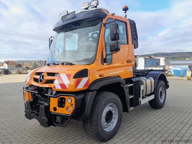Outros Mercedes-Benz Unimog U 430 mit Jotha Absetzer CombiCon 5018 U