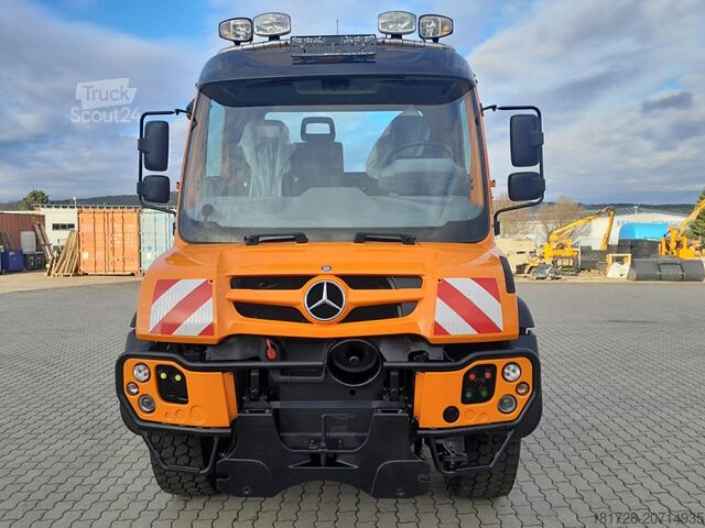Outros Mercedes-Benz Unimog U 430 mit Jotha Absetzer CombiCon 5018 U