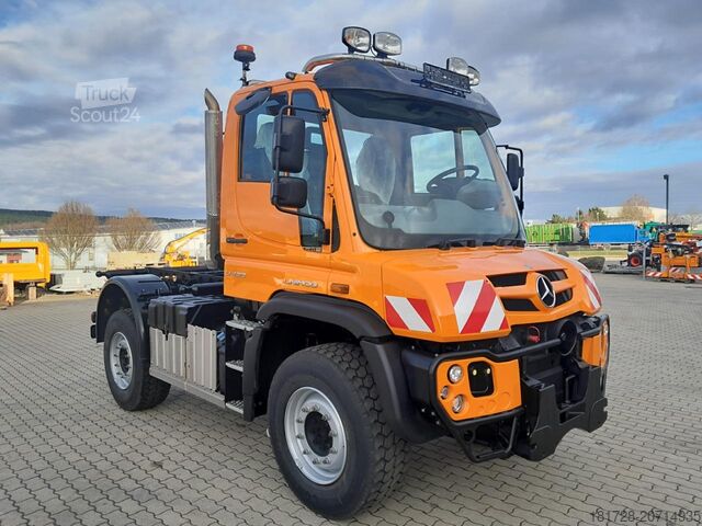 Outros Mercedes-Benz Unimog U 430 mit Jotha Absetzer CombiCon 5018 U