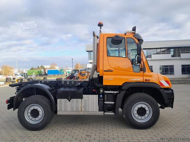 Outros Mercedes-Benz Unimog U 430 mit Jotha Absetzer CombiCon 5018 U