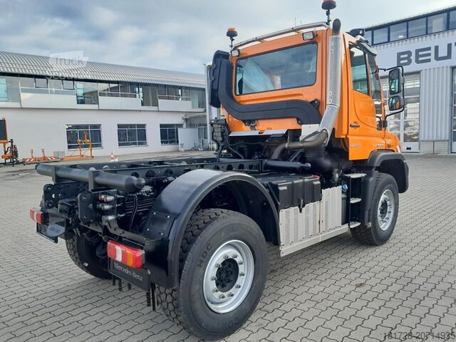 Outros Mercedes-Benz Unimog U 430 mit Jotha Absetzer CombiCon 5018 U