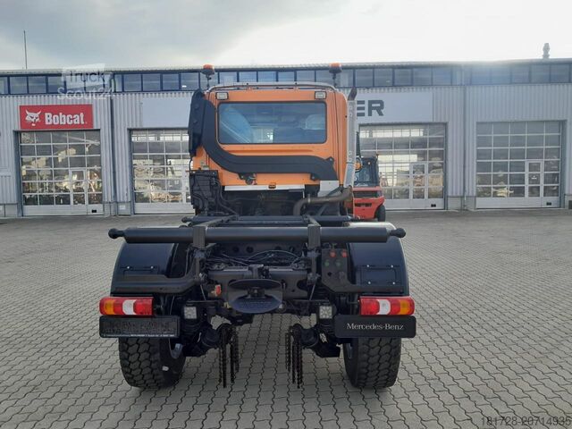 Outros Mercedes-Benz Unimog U 430 mit Jotha Absetzer CombiCon 5018 U