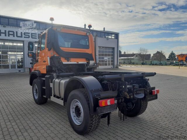 Outros Mercedes-Benz Unimog U 430 mit Jotha Absetzer CombiCon 5018 U