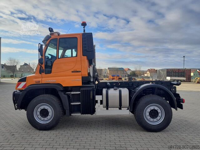 Autre Mercedes-Benz Unimog U 430 mit Jotha Absetzer CombiCon 5018 U