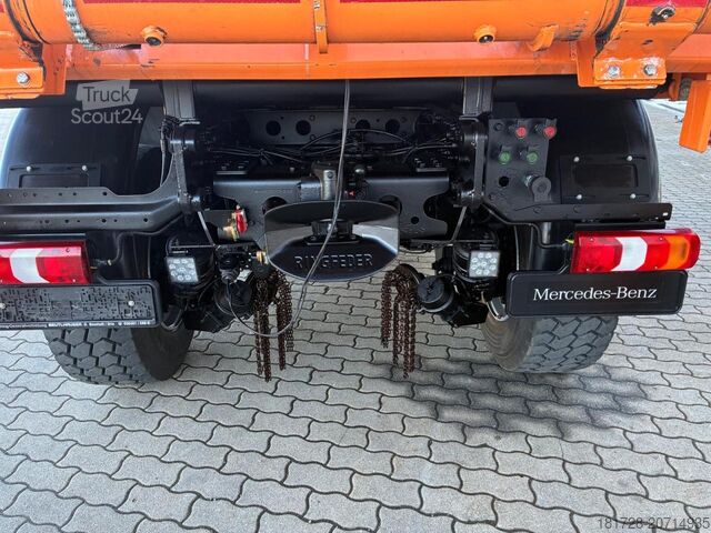 Autre Mercedes-Benz Unimog U 430 mit Jotha Absetzer CombiCon 5018 U