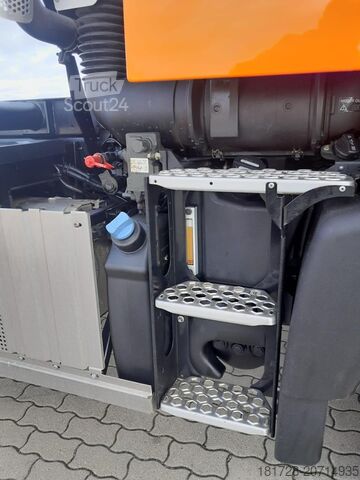 Autre Mercedes-Benz Unimog U 430 mit Jotha Absetzer CombiCon 5018 U