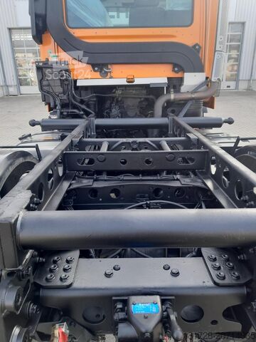 Outros Mercedes-Benz Unimog U 430 mit Jotha Absetzer CombiCon 5018 U