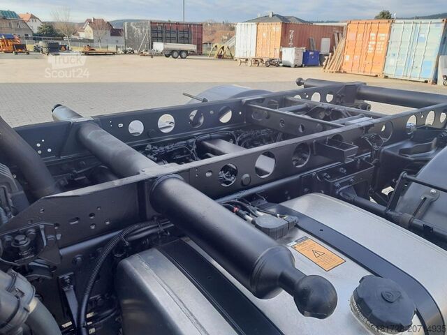 Outros Mercedes-Benz Unimog U 430 mit Jotha Absetzer CombiCon 5018 U