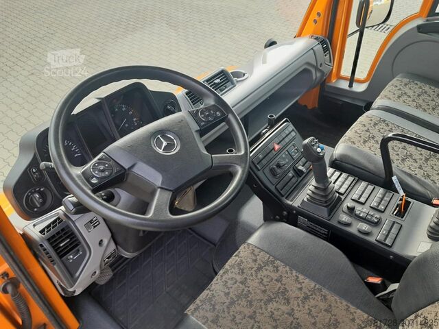 Outros Mercedes-Benz Unimog U 430 mit Jotha Absetzer CombiCon 5018 U