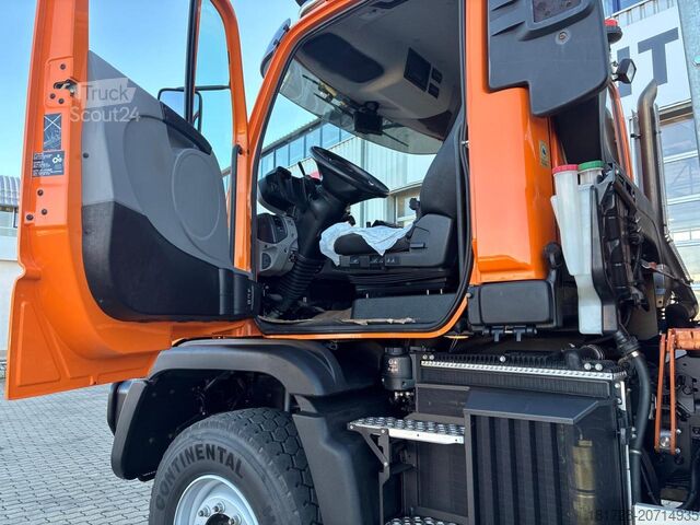 Outros Mercedes-Benz Unimog U 430 mit Jotha Absetzer CombiCon 5018 U