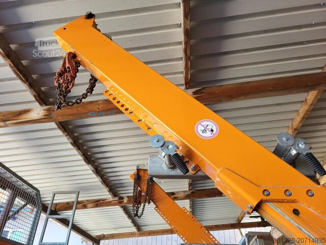 Outros Mercedes-Benz Unimog U 430 mit Jotha Absetzer CombiCon 5018 U