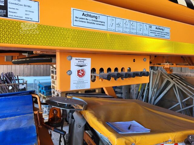 Outros Mercedes-Benz Unimog U 430 mit Jotha Absetzer CombiCon 5018 U