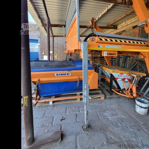 Autre Mercedes-Benz Unimog U 430 mit Jotha Absetzer CombiCon 5018 U