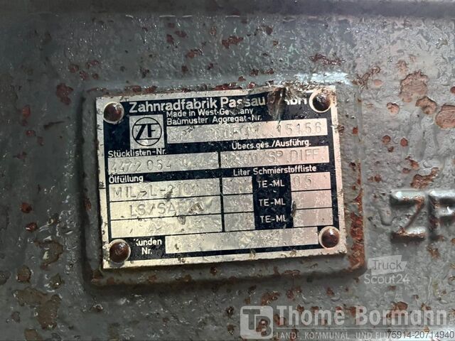 Tractor Fendt Farmer 311 LSA Turbomatik