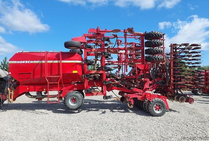 Semoir Horsch Focus 6 TD med DuoDrill