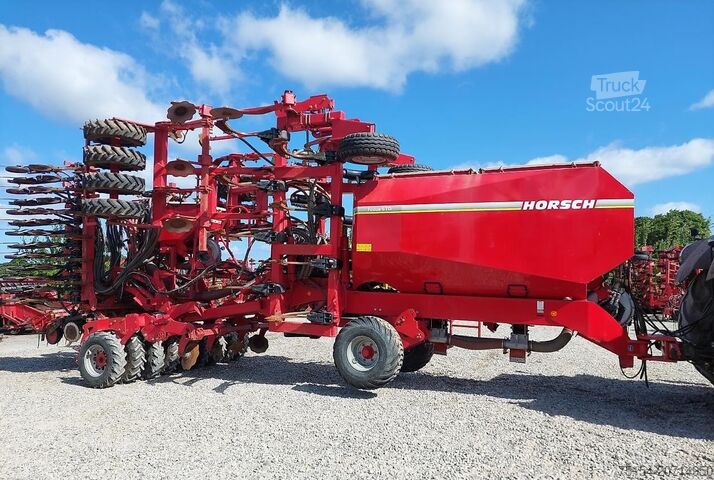 Semoir Horsch Focus 6 TD med DuoDrill