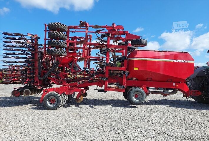Semoir Horsch Focus 6 TD med DuoDrill