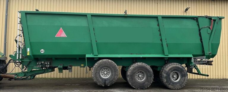 Abschiebewagen Annaburger Schubmax HTS 33A17