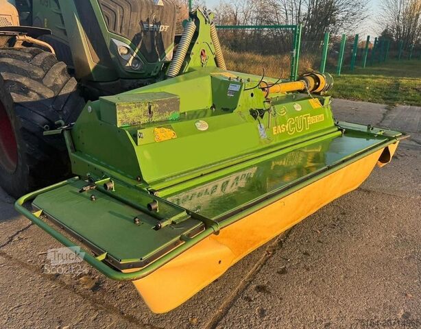 Mowing machine Krone Easy Cut 9140CV und Easy 32Cut CVF inkl. Schwadzusammenführung