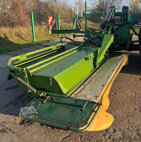 Mowing machine Krone Easy Cut 9140CV und Easy 32Cut CVF inkl. Schwadzusammenführung