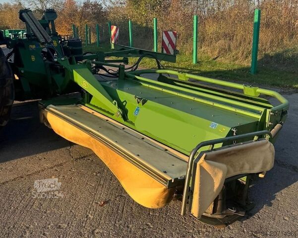 Mowing machine Krone Easy Cut 9140CV und Easy 32Cut CVF inkl. Schwadzusammenführung