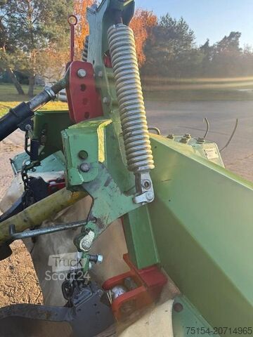 Mowing machine Krone Easy Cut 9140CV und Easy 32Cut CVF inkl. Schwadzusammenführung