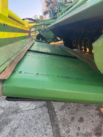 Mowing machine Krone Easy Cut 9140CV und Easy 32Cut CVF inkl. Schwadzusammenführung