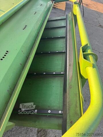 Mowing machine Krone Easy Cut 9140CV und Easy 32Cut CVF inkl. Schwadzusammenführung