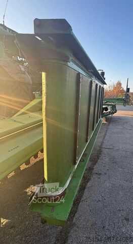 Mowing machine Krone Easy Cut 9140CV und Easy 32Cut CVF inkl. Schwadzusammenführung