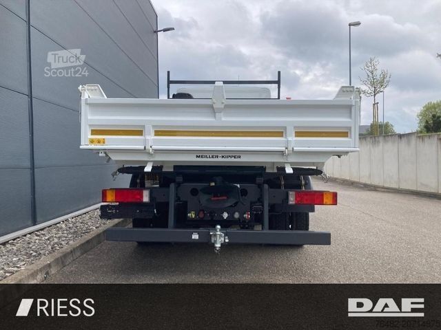 Třístranná sklápěcí dodávka DAF XB 210 FA 7,49to Meiller DSK Typ 3 XB 210 FA 7,4