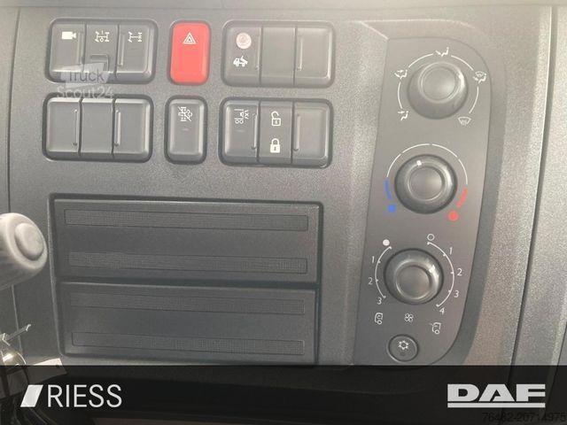 Třístranná sklápěcí dodávka DAF XB 210 FA 7,49to Meiller DSK Typ 3 XB 210 FA 7,4