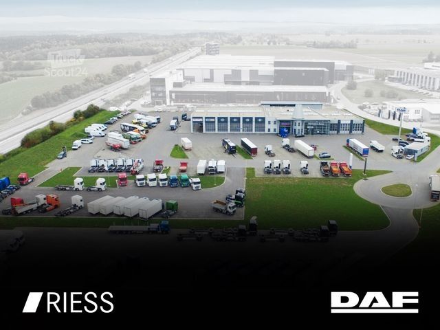 Třístranná sklápěcí dodávka DAF XB 210 FA 7,49to Meiller DSK Typ 3 XB 210 FA 7,4