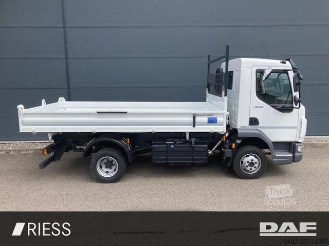 Sklápěcí dodávka DAF XB 210 FA 7,49to Meiller DSK Typ 3 XB 210 FA 7,4