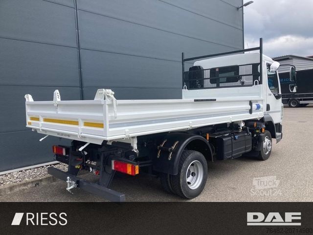 Sklápěcí dodávka DAF XB 210 FA 7,49to Meiller DSK Typ 3 XB 210 FA 7,4