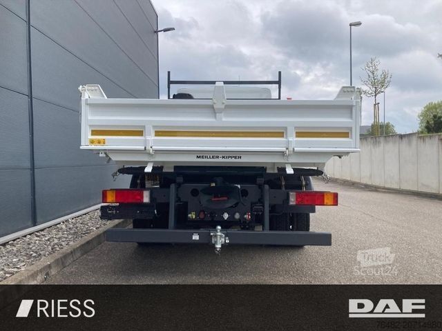 Sklápěcí dodávka DAF XB 210 FA 7,49to Meiller DSK Typ 3 XB 210 FA 7,4