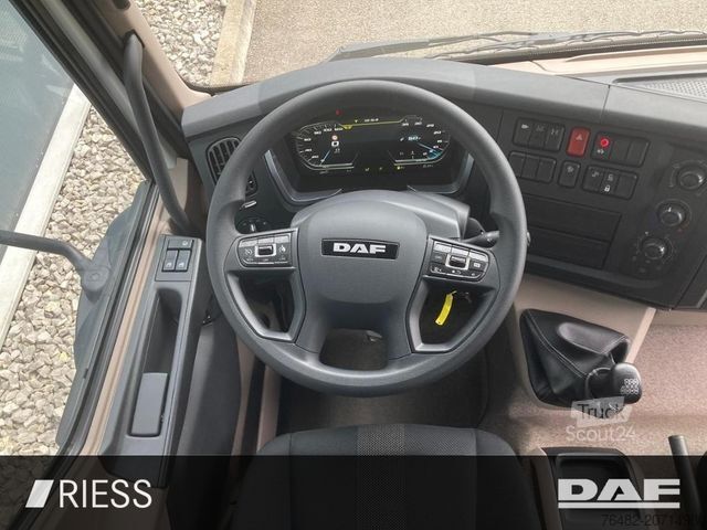 Sklápěcí dodávka DAF XB 210 FA 7,49to Meiller DSK Typ 3 XB 210 FA 7,4