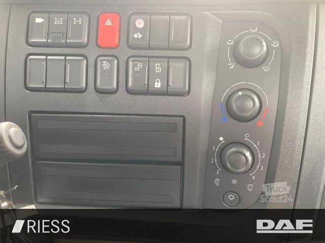 Sklápěcí dodávka DAF XB 210 FA 7,49to Meiller DSK Typ 3 XB 210 FA 7,4