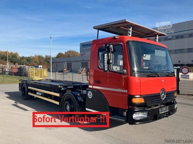 Samochód z wymienną zabudową  WBH 25