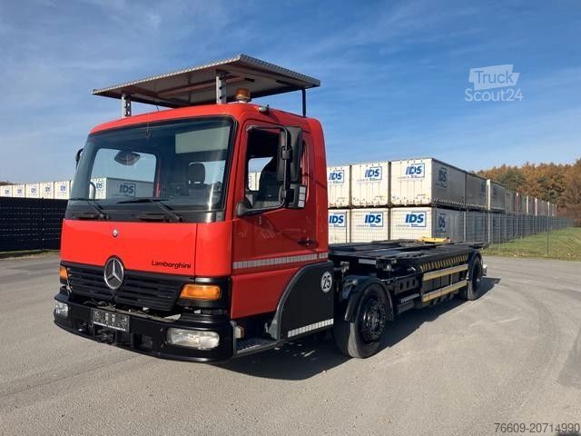 Samochód z wymienną zabudową  WBH 25