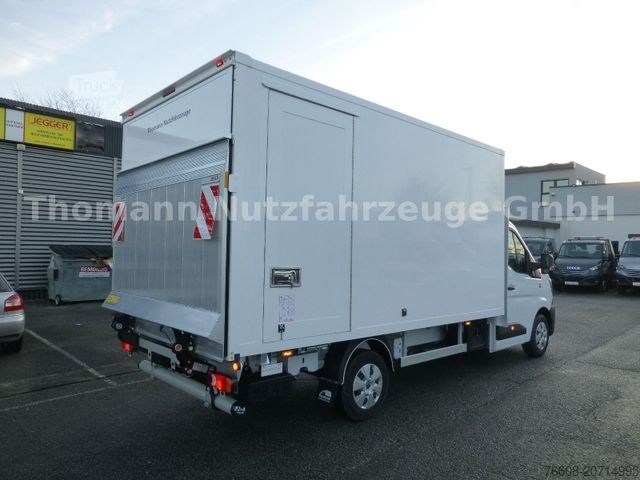 Refrigerator body van RENAULT NEW Master Kühlkoffer Xarios 300 BÄR LBW