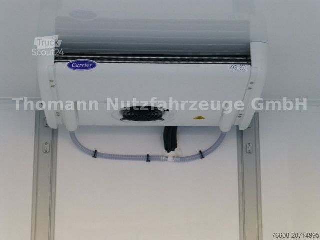 Refrigerator body van RENAULT NEW Master Kühlkoffer Xarios 300 BÄR LBW