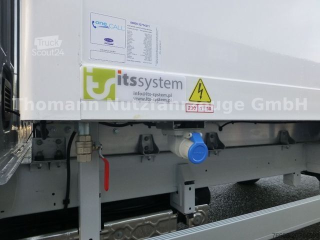 Refrigerator body van RENAULT NEW Master Kühlkoffer Xarios 300 BÄR LBW