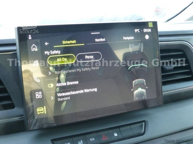 Refrigerator body van RENAULT NEW Master Kühlkoffer Xarios 300  BÄR LBW