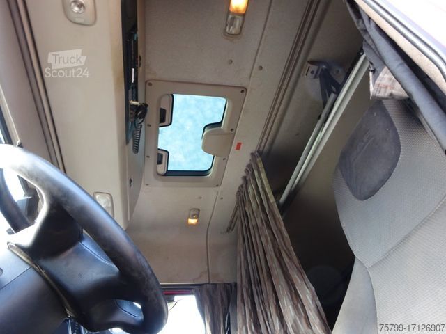 Tomruk kamyonu DAF XF 510 + EPSILON M120Z Holzheckladekran +Greifer