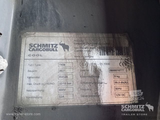 Semi-remorque frigorifique Schmitz Cargobull Tiefkühler Multitemp