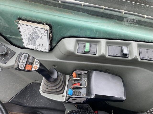 Teleskoplastare Kramer KT 559